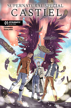 SUPERNATURAL SPECIAL: CASTIEL #1 (ONE SHOT) CVR A PASQUALE QUALANO