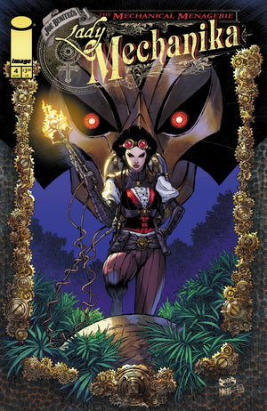 LADY MECHANIKA THE MECHANICAL MENAGERIE #4 (OF 4) CVR A MARTIN MONTIEL & SABINE RICH