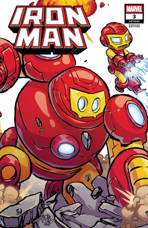 IRON MAN #3 (2026) SKOTTIE YOUNG 4-PART CONNECTING VARIANT