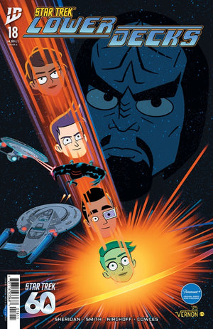 Star Trek: Lower Decks #18 Cover A (Smith)