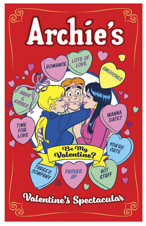 ARCHIE VALENTINES SPECTACULAR (ONE SHOT) CVR B DAN DECARLO ALISON FLOOD RETRO ART VAR