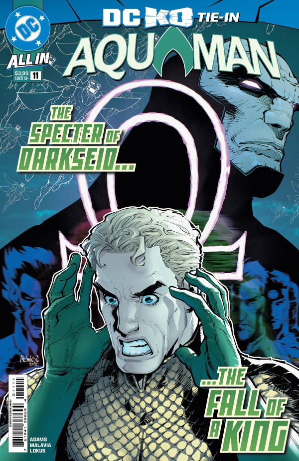 AQUAMAN #11 (2025) CVR A GLEB MELNIKOV (DC K.O.)