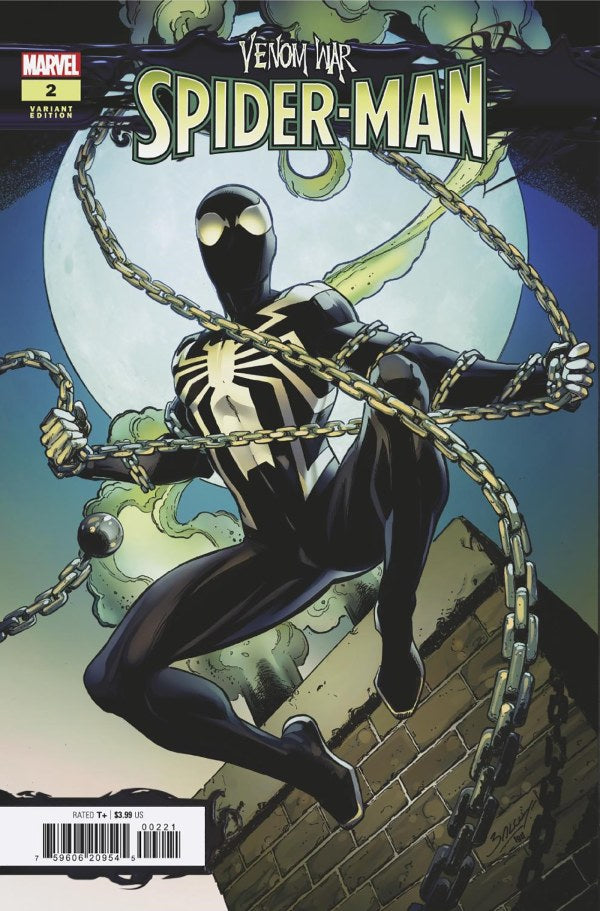 VENOM WAR: SPIDER-MAN #2 [VW] MARK BAGLEY VARIANT [VW]