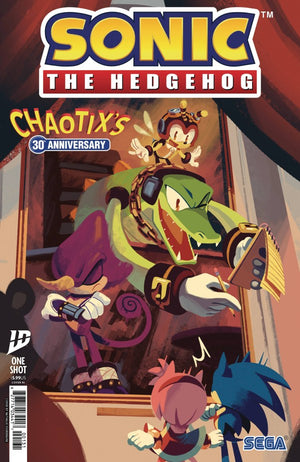 Sonic the Hedgehog: Chaotix's 30th Anniversary Special Variant RI (25) (Fourdraine)