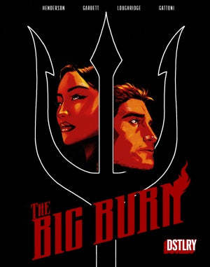 BIG BURN #3 CVR B GARBETT