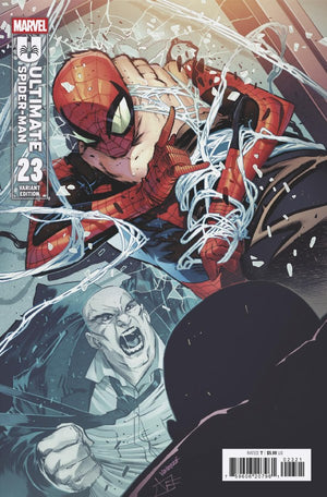 ULTIMATE SPIDER-MAN #23 (2025) FEDERICO VICENTINI VARIANT