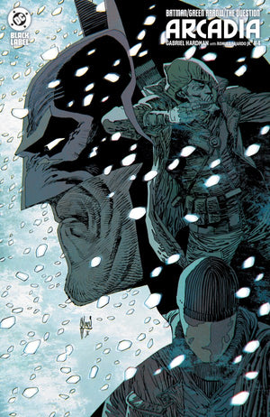 BATMAN / GREEN ARROW / THE QUESTION: ARCADIA #4 (OF 4) CVR B GUILLEM MARCH CARD STOCK VAR (MR)