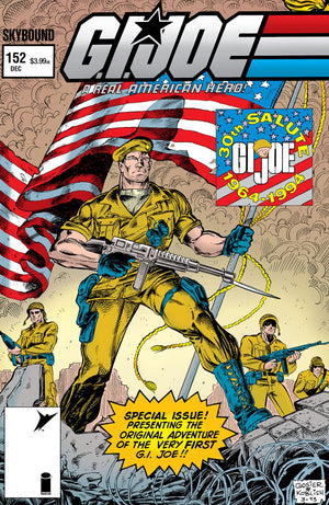 GI JOE A REAL AMERICAN HERO #152 HAMA FILES EDITION CVR A PHIL GOSIER & SCOTT KOBLISH & CHI