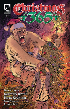 Christmas 365 #4 (CVR A) (Piotr Kowalski)