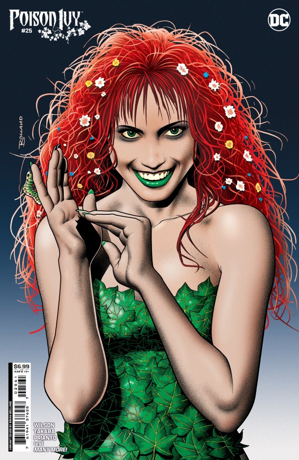 POISON IVY #25 CVR D BRIAN BOLLAND CARD STOCK VAR