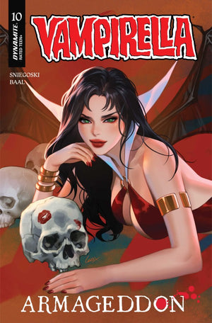 VAMPIRELLA: ARMAGEDDON #10 CVR B LEIRIX LI VAR
