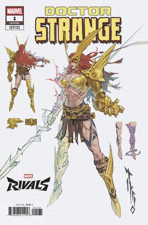 DOCTOR STRANGE #1 (2025) NETEASE GAMES MARVEL RIVALS VARIANT