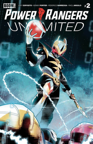 Power Rangers Unlimited #2 A Main (Dressed  Sorressa)
