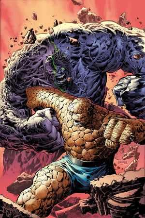 INFERNAL HULK VS. FANTASTIC FOUR #1 KEN LASHLEY VIRGIN INC 1:50 VARIANT