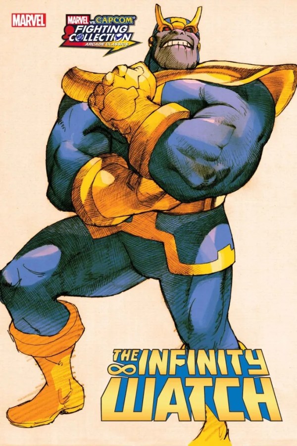 INFINITY WATCH #1 BENGUS MARVEL VS CAPCOM VARIANT