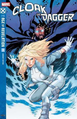 CLOAK OR DAGGER #3 GREG LAND VARIANT [AOR]