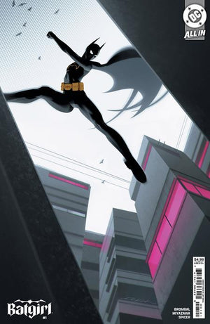 BATGIRL #1 (2024) CVR B JEFF DEKAL CARD STOCK VAR