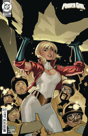 POWER GIRL #16 CVR C TERRY DODSON & RACHEL DODSON CARD STOCK VAR