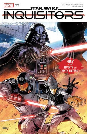 STAR WARS: INQUISITORS #3