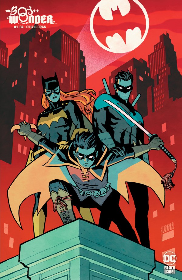 BOY WONDER #1 (OF 5) CVR B CLIFF CHIANG VAR (MR)