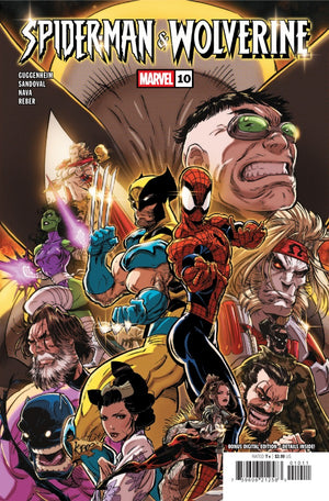 SPIDER-MAN & WOLVERINE #10