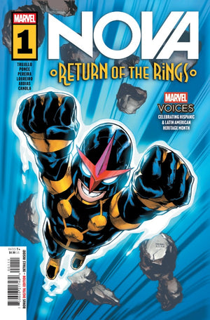 NOVA: RETURN OF THE RINGS #1
