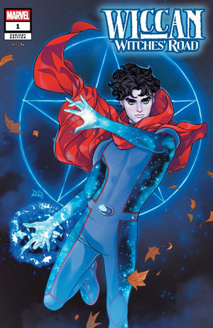 WICCAN: WITCHES' ROAD #1 RUSSELL DAUTERMAN VARIANT