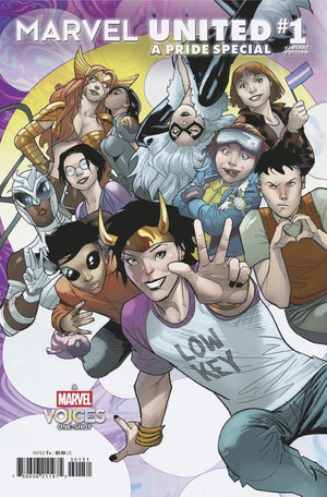 MARVEL UNITED: A PRIDE SPECIAL #1 JAN BAZALDUA VARIANT
