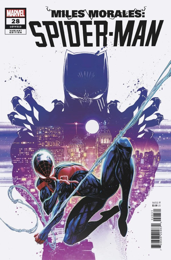 MILES MORALES: SPIDER-MAN #28 (2025) IBAN COELLO VARIANT