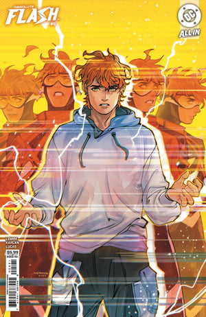 ABSOLUTE FLASH #5 CVR B HAINING CARD STOCK VAR