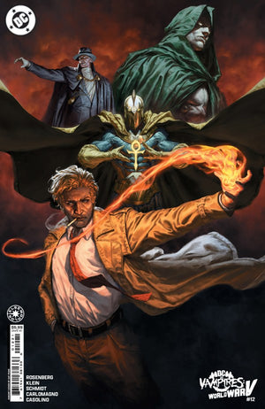 DC VS VAMPIRES WORLD WAR V #12 (OF 12) CVR C DAT PHAN CARD STOCK VAR