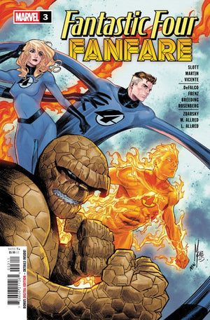 FANTASTIC FOUR FANFARE #3