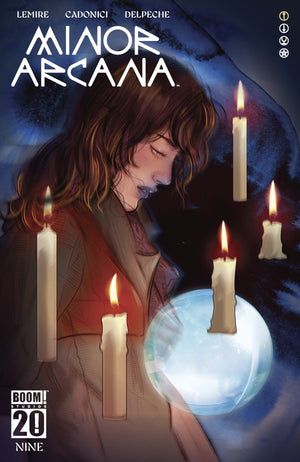 Minor Arcana #9 C BOOM 20th Anniversary Variant (Dressed  Lotay)