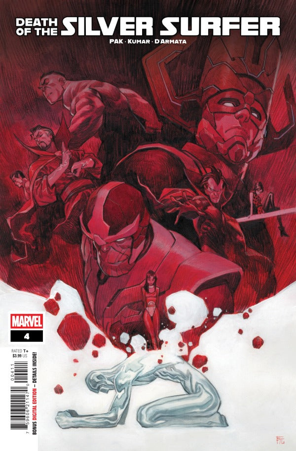 DEATH OF THE SILVER SURFER #4