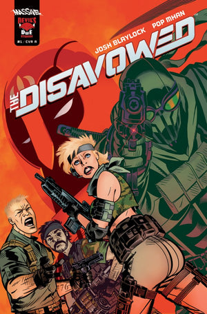 DISAVOWED #1 (OF 5) CVR A MICHAEL GOLDEN (MR)