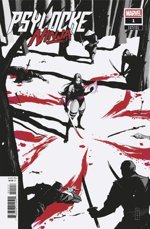 PSYLOCKE: NINJA #1 NOGI SAN INC 1:25 VARIANT