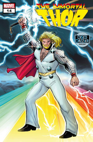 IMMORTAL THOR #14 (2024) LEE GARBETT DISCO DAZZLER VARIANT