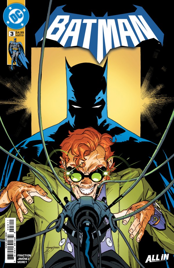 BATMAN #3 (2025) CVR A JORGE JIMENEZ