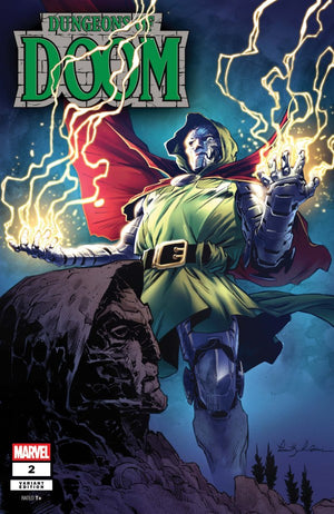 DUNGEONS OF DOOM #2 PARTHA PRATIM INC 1:25 VARIANT