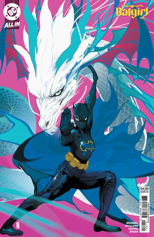 BATGIRL #18 (2026) CVR B CHRISTIAN WARD CARD STOCK VAR