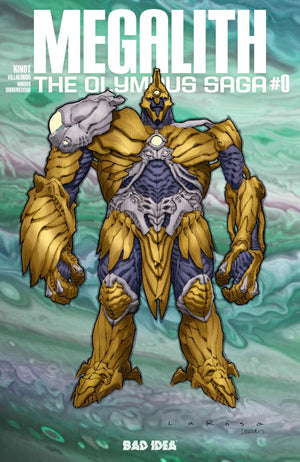 OLYMPUS SAGA MEGALITH #0 (OF 3) CVR A LEWIS LAROSA