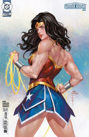 WONDER WOMAN #34 (2026) CVR D INHYUK LEE CARD STOCK VAR