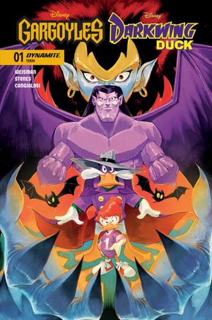 GARGOYLES / DARKWING DUCK #1 CVR B IVAN BIGARELLA VAR