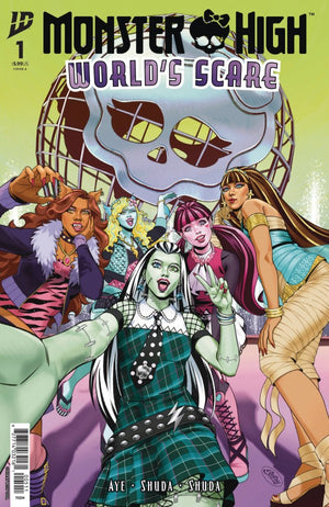 Monster High: World's Scare #1 Cover A (Cola)