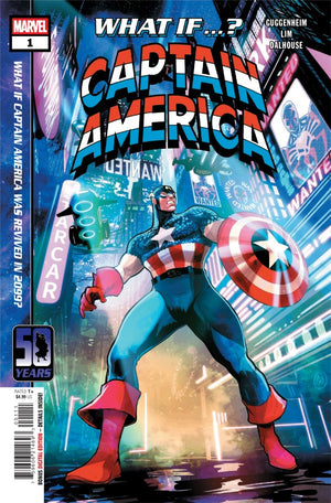 WHAT IF...? CAPTAIN AMERICA #1