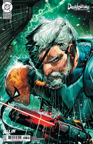 DEATHSTROKE: THE TERMINATOR #3 CVR D HOWARD PORTER CARD STOCK VAR