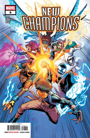 NEW CHAMPIONS #8