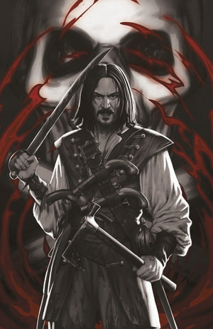 BRZRKR: The Bleeding Tide #1 F 1:10 INCV (Full Art  Puebla)