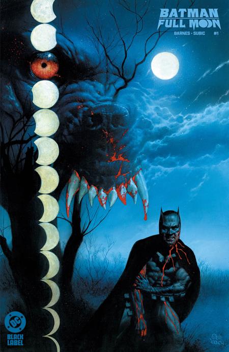 BATMAN: FULL MOON #1 (OF 4) CVR B STEVE BEACH CARD STOCK VAR (MR)