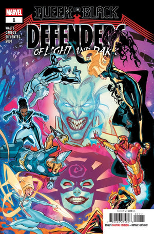 QUEEN IN BLACK: DEFENDERS OF LIGHT AND DARK #1 [QIB]